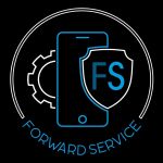 Логотип сервисного центра Форвард