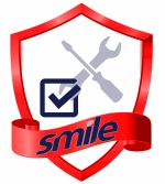 Логотип сервисного центра Smile