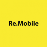 Логотип cервисного центра Re.Mobile