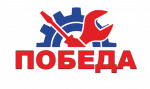 Логотип сервисного центра Победа