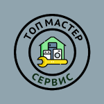 Логотип сервисного центра Топ мастер