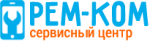 Логотип сервисного центра Рем Ком