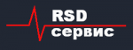 Логотип сервисного центра РСДи