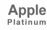 Логотип сервисного центра Apple Platinum