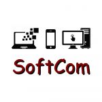 Логотип cервисного центра SoftCom