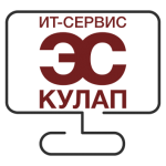 Логотип сервисного центра Эскулап ИТ-Сервис