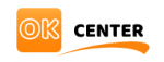Логотип сервисного центра OK-center