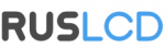 Логотип cервисного центра RusLcd