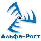 Логотип сервисного центра Альфа-рост