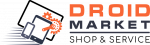 Логотип cервисного центра Дроид Маркет