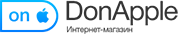 Логотип cервисного центра DonApple