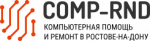Логотип cервисного центра Comp-Rnd