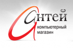 Логотип сервисного центра Антей